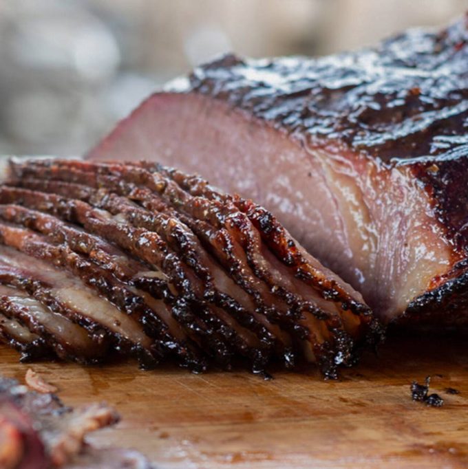 Grass Fed Angus Beef Brisket Roast (Bone Out) +-3kg