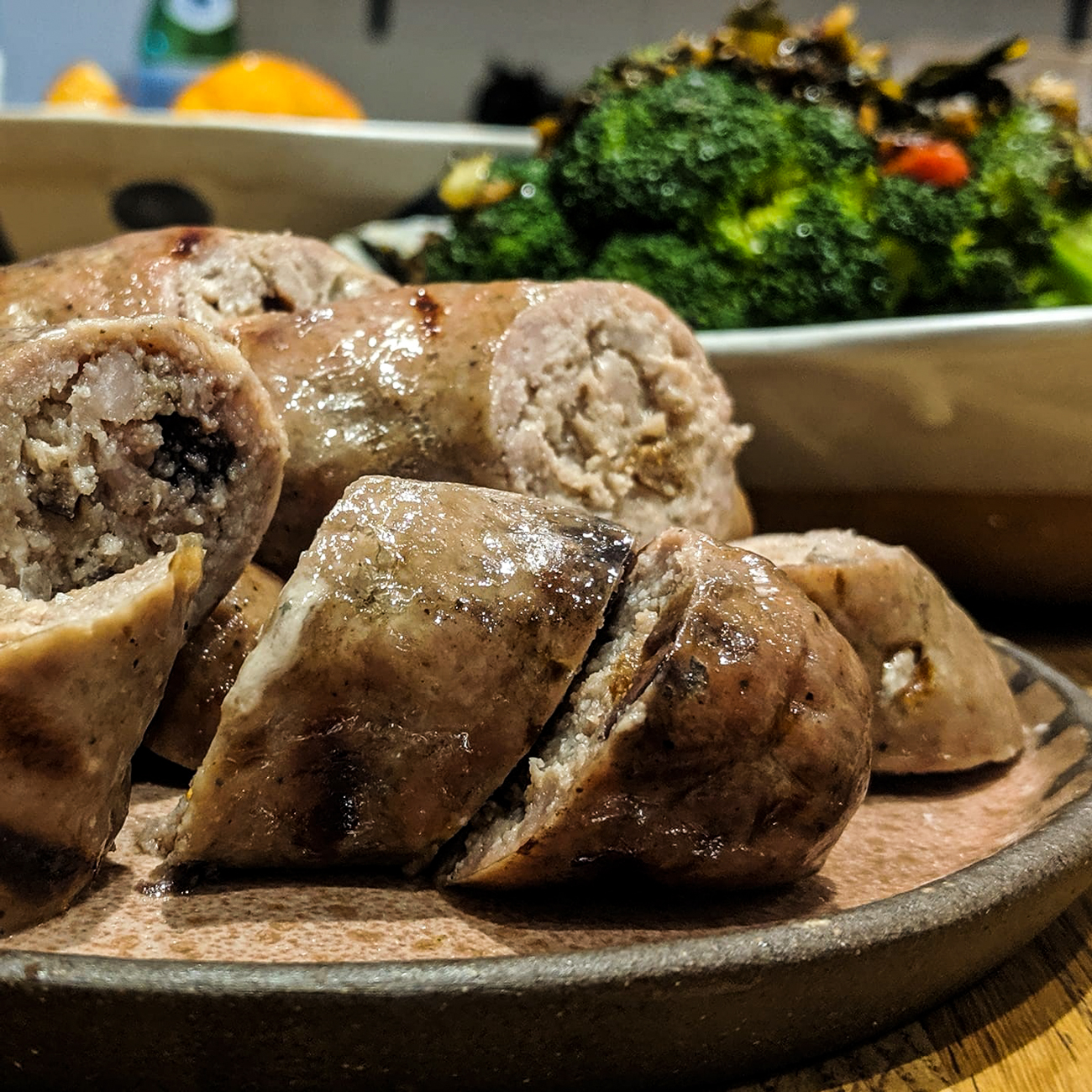 Grass Fed Angus Beef Blue Cheese & Fig Wors (between 0.800kg - 0.850kg) - Image 2