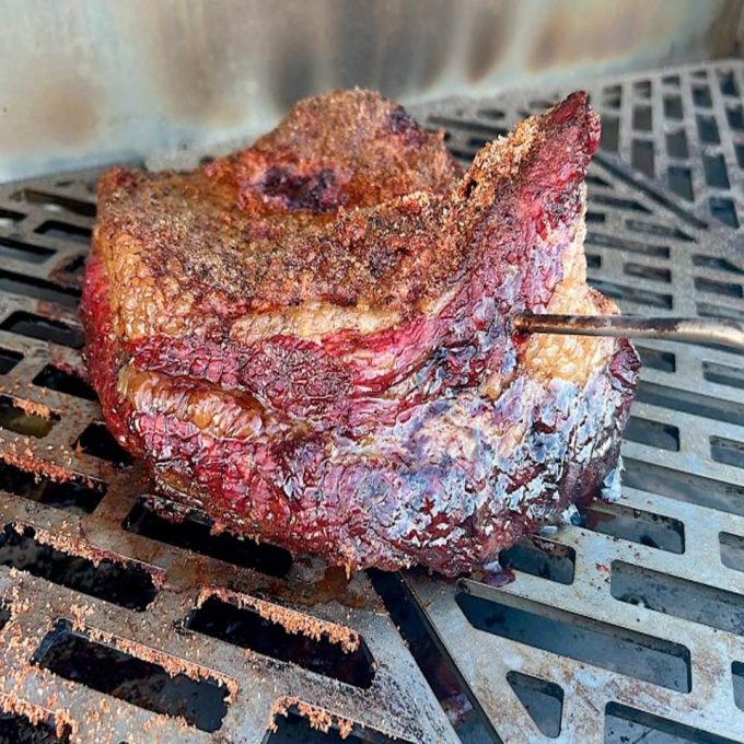 Grass Fed Angus Beef Brisket (Bone In) approx 3kg