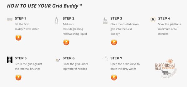 Braai Grid & Grid Cleaner - Image 2