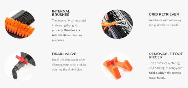 Braai Grid & Grid Cleaner - Image 3
