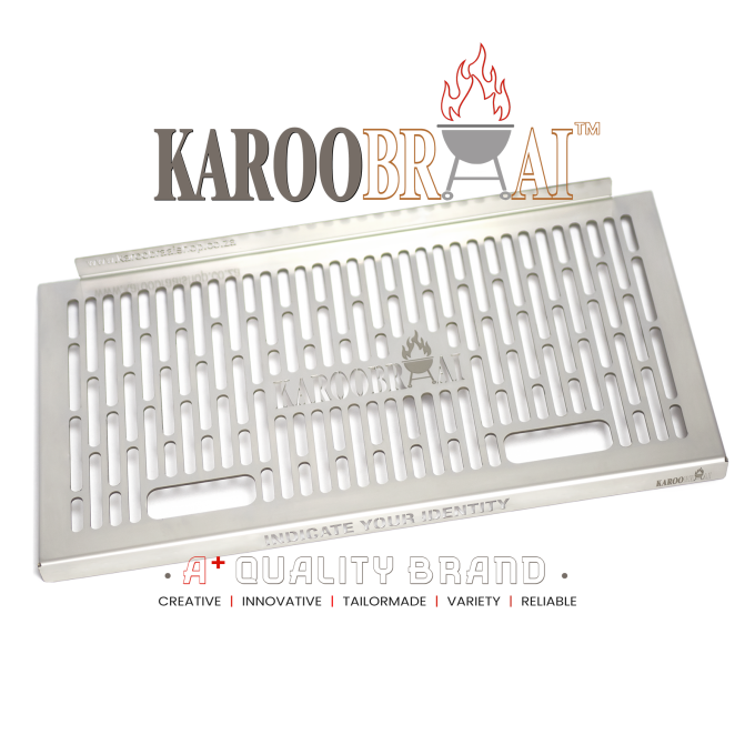 Superb Quality Stainless Steel Braai Grids - The Way it Should Be!
