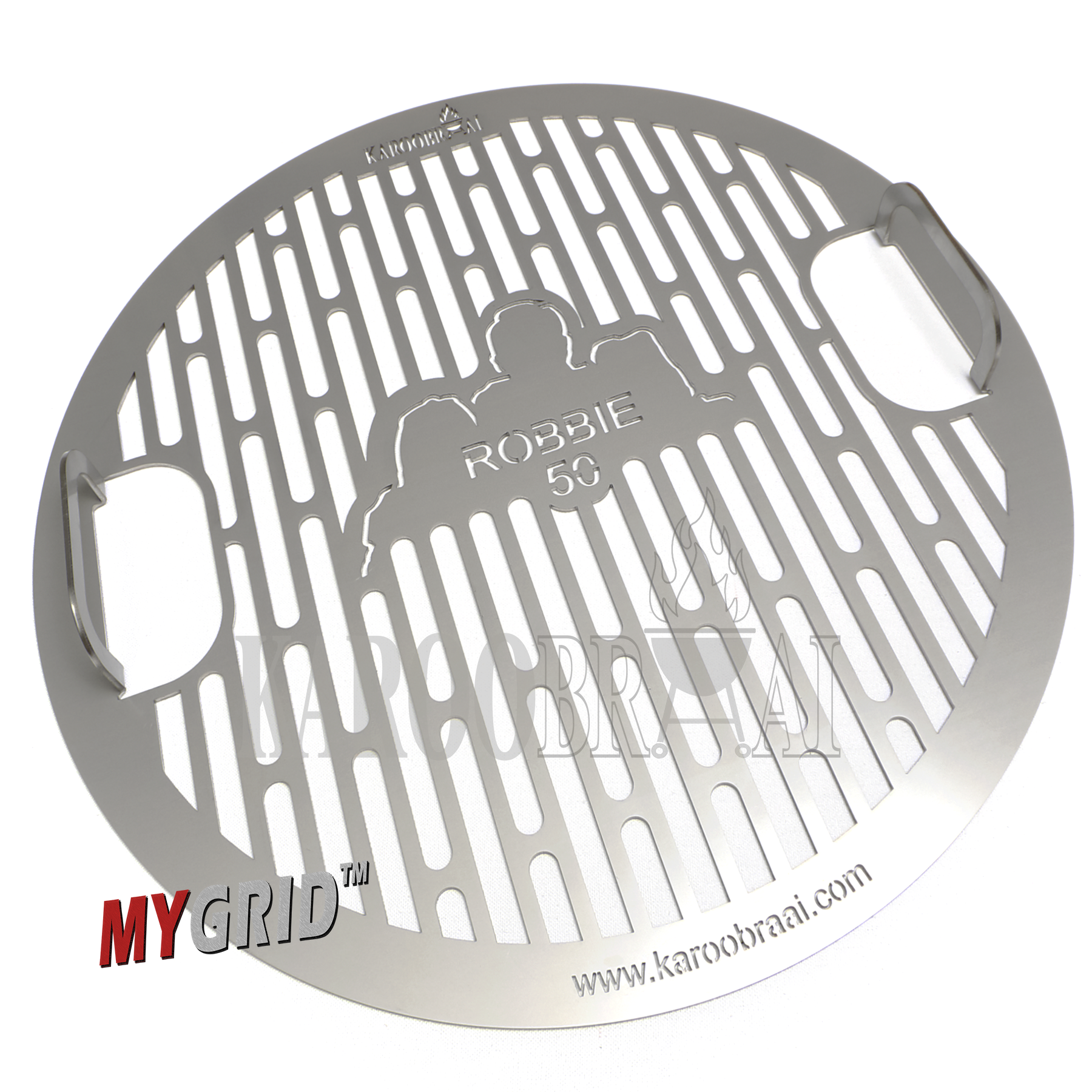 Weber Coastal Grade 304 Stainless Steel Round Braai Grid - Pricing on Request