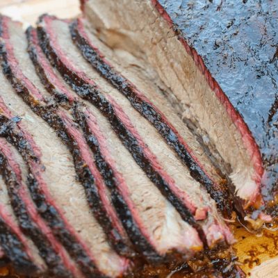 Grass Fed Angus Beef Smoked Brisket Roast (Bone Out) +-2.5kg - Image 2