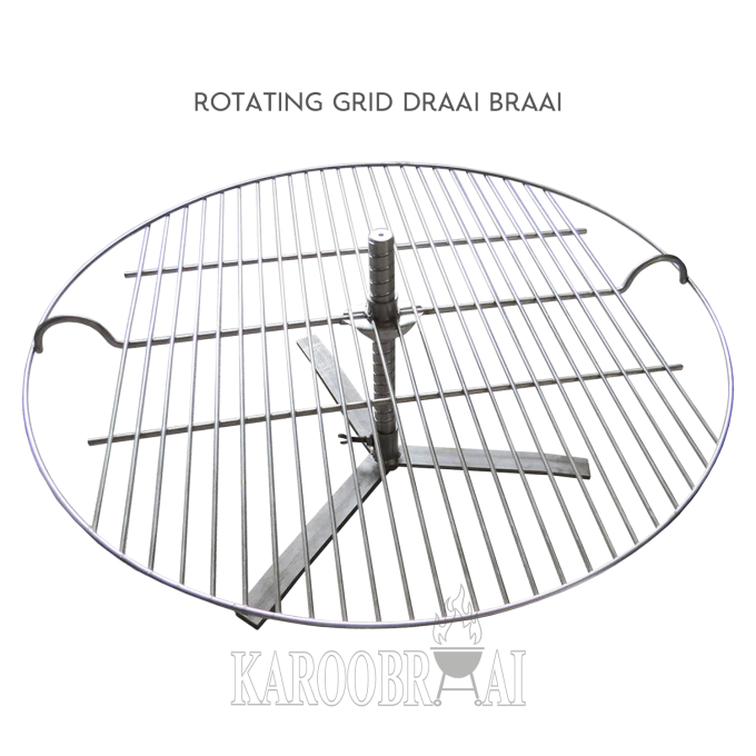 75cm Diameter Draai-Braai Grade 304 Stainless Steel - Pricing on Request