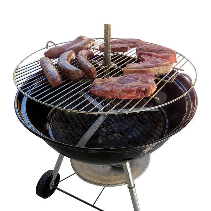 Draai-Braai Stainless Steel **INCLUDING DELIVERY**