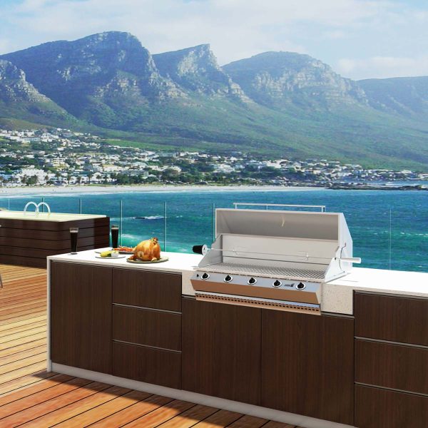 3 Burner Gas Sizzler – with Optional Braai Grid Options - Price on Request - Image 2