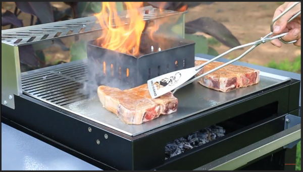 Delux Qube Wood Braai - Price on Request - Image 11
