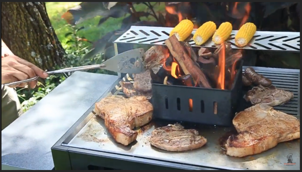 Delux Qube Wood Braai - Price on Request - Image 10