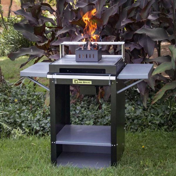 Delux Qube Wood Braai - Price on Request - Image 2