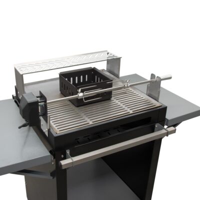 Delux Qube Wood Braai - Price on Request