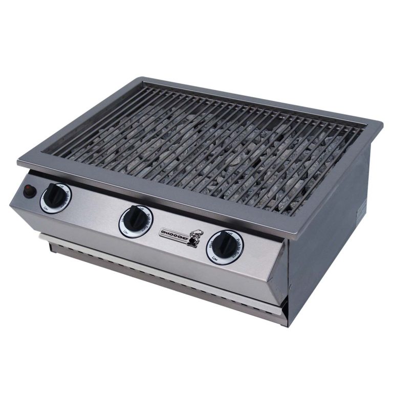 3 Burner Gas Sizzler – with Optional Braai Grid Options - Price on Request