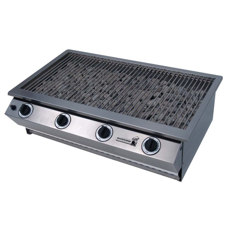 4 Burner Gas Sizzler – with Optional Braai Grid Options - Price on Request