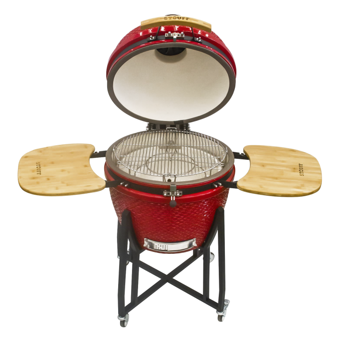 Ceramic Stouff Braai XXXL (61cm) with Personalised Grid Options - Price on Request