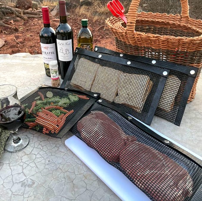Meat & Sandwich Craft Braai Bag 450mm x 200mm **INCLUDING DELIVERY**