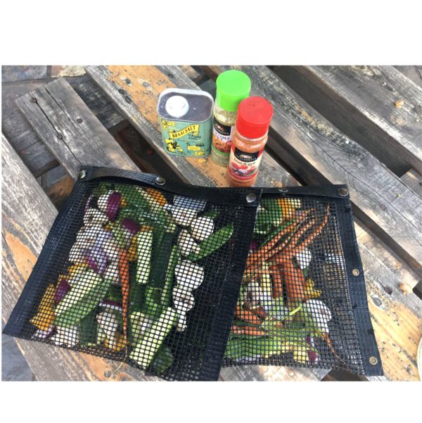 Craft Braai Bags (2 x Small Braai Sakkies) 300mm x 270mm **INCLUDING DELIVERY** - Image 3