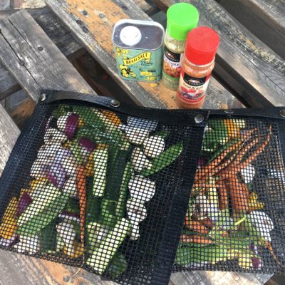 Craft Braai Bags (2 x Small Braai Sakkies) 300mm x 270mm **INCLUDING DELIVERY**