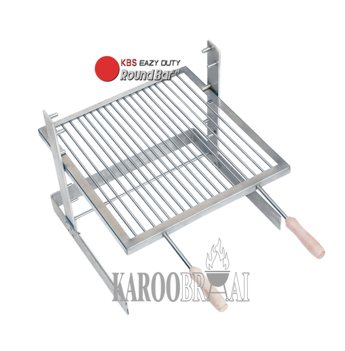 KarooBraai™ Grade 304 Stainless Steel Collapsible Tuscan Camping Braai