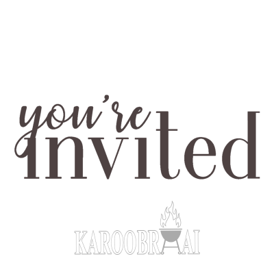 You Are Invited!
