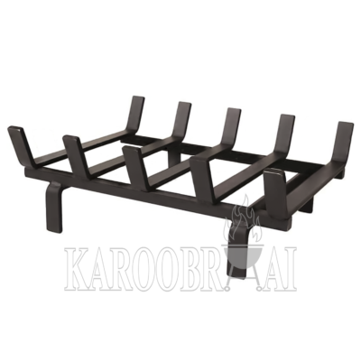 KarooBraai© Stainless Steel Classic Braai with Ember Grate & Steak Plate - Price on Request Only - Image 3