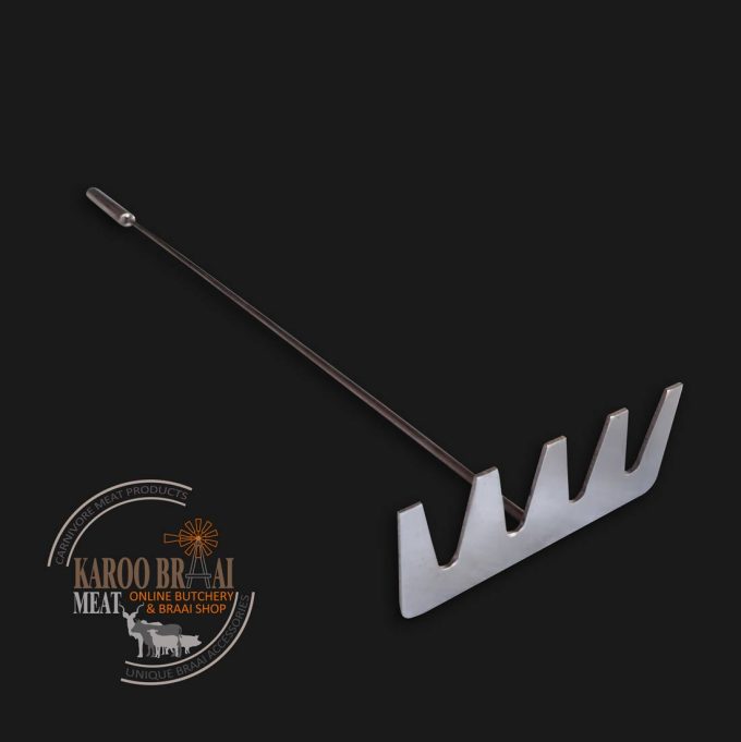 VFM Coal Rake (Stainless Steel)