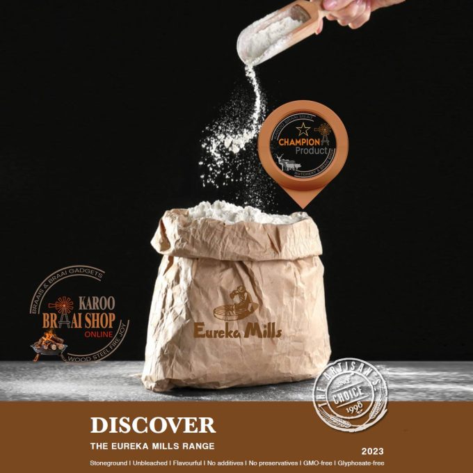 Endorsing Eureka Mills for Baking!