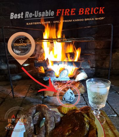 RE-Usable Fire Bricks (Set of 2) - Soak & Burn! **NATIONAL DELIVERY INCLUDED** - Image 5