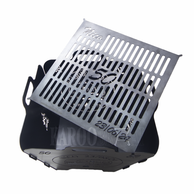 Large Heavy-Duty Boma Braai (Personalised & Collapsible) Excluding Delivery Cost