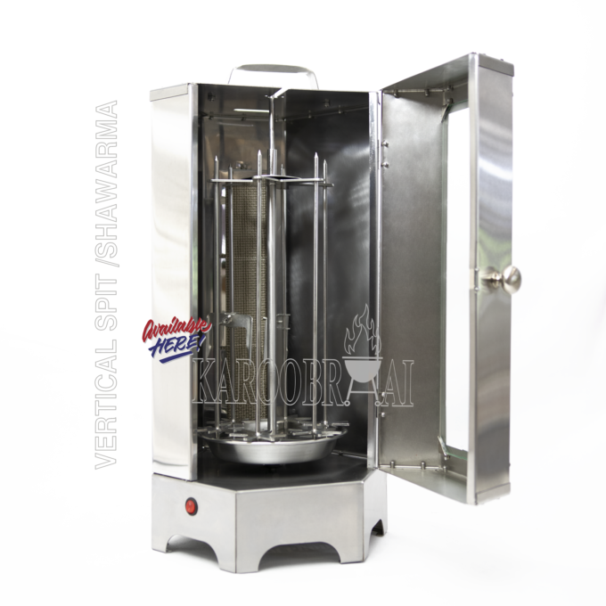 Vertical Gas Spit **INCLUDING DELIVERY**
