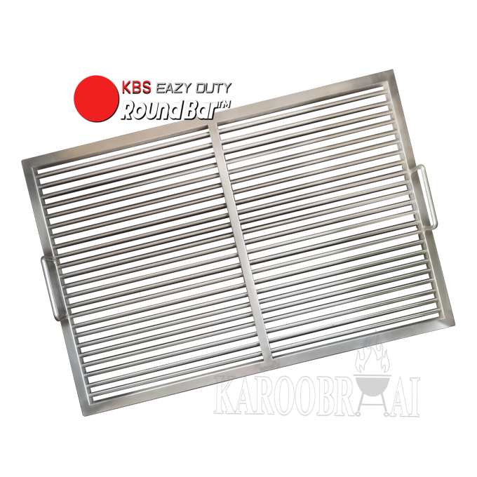 Custom 8mm Grade 304 Stainless Steel Round Bar Braai Grids (>800mm)