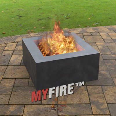 Modern Square Fire Pit