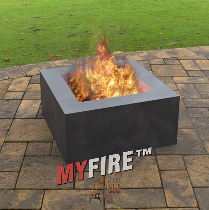 Modern Square Fire Pit