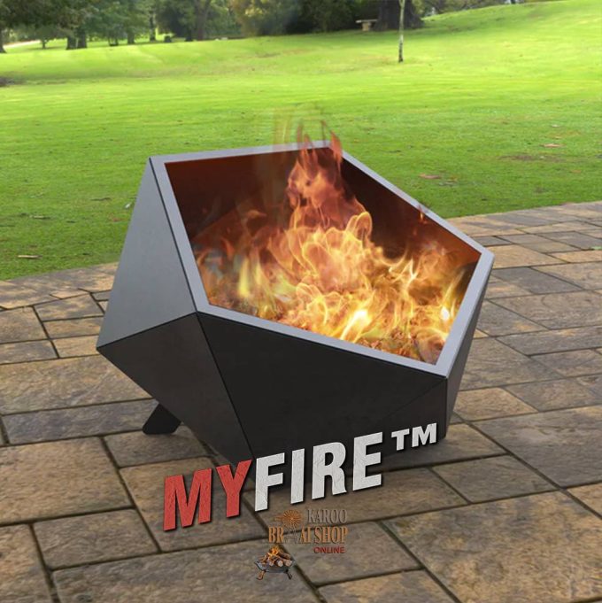Fireplace Fire Pit with Legs