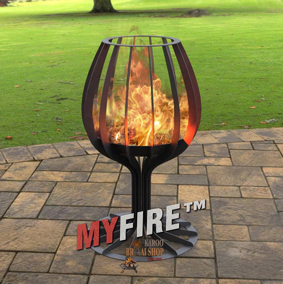 Wineglass Fire Pit