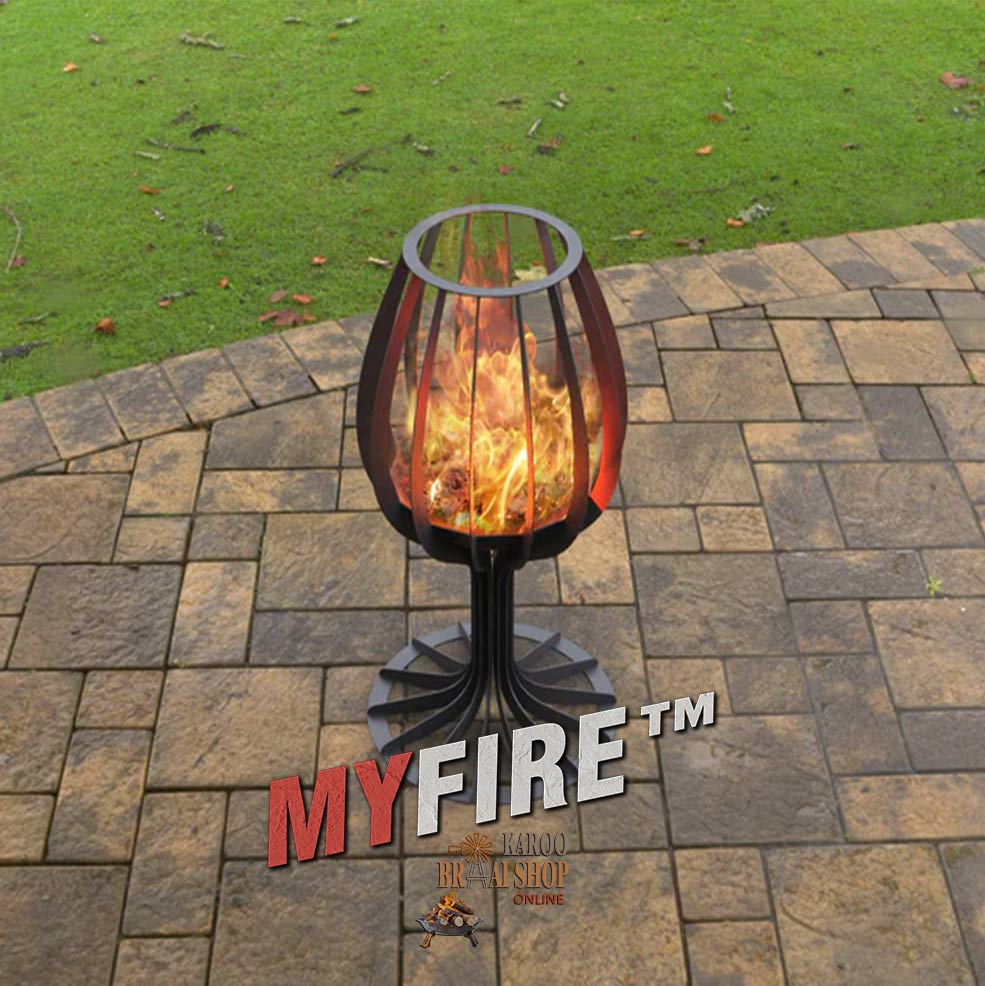 Wineglass Fire Pit - Image 2