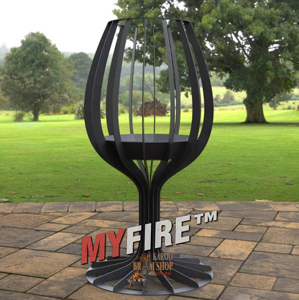 Wineglass Fire Pit - Image 3