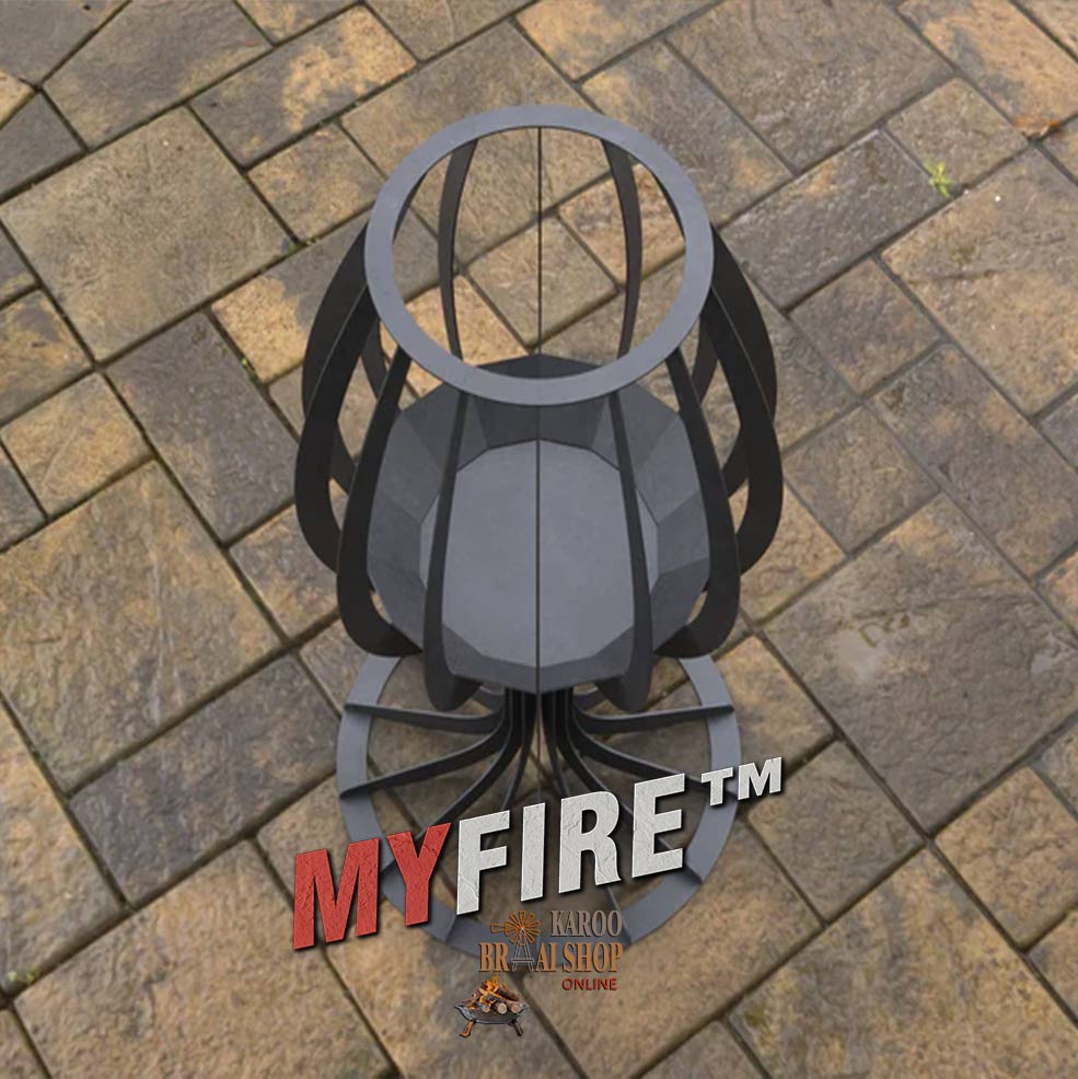 Wineglass Fire Pit - Image 4