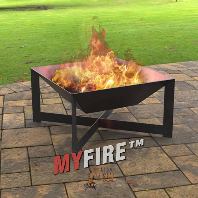 Square Fire Pit