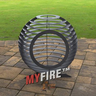 Sphere Ball Design Fire Pit - Image 5