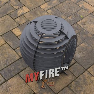 Sphere Ball Design Fire Pit - Image 6