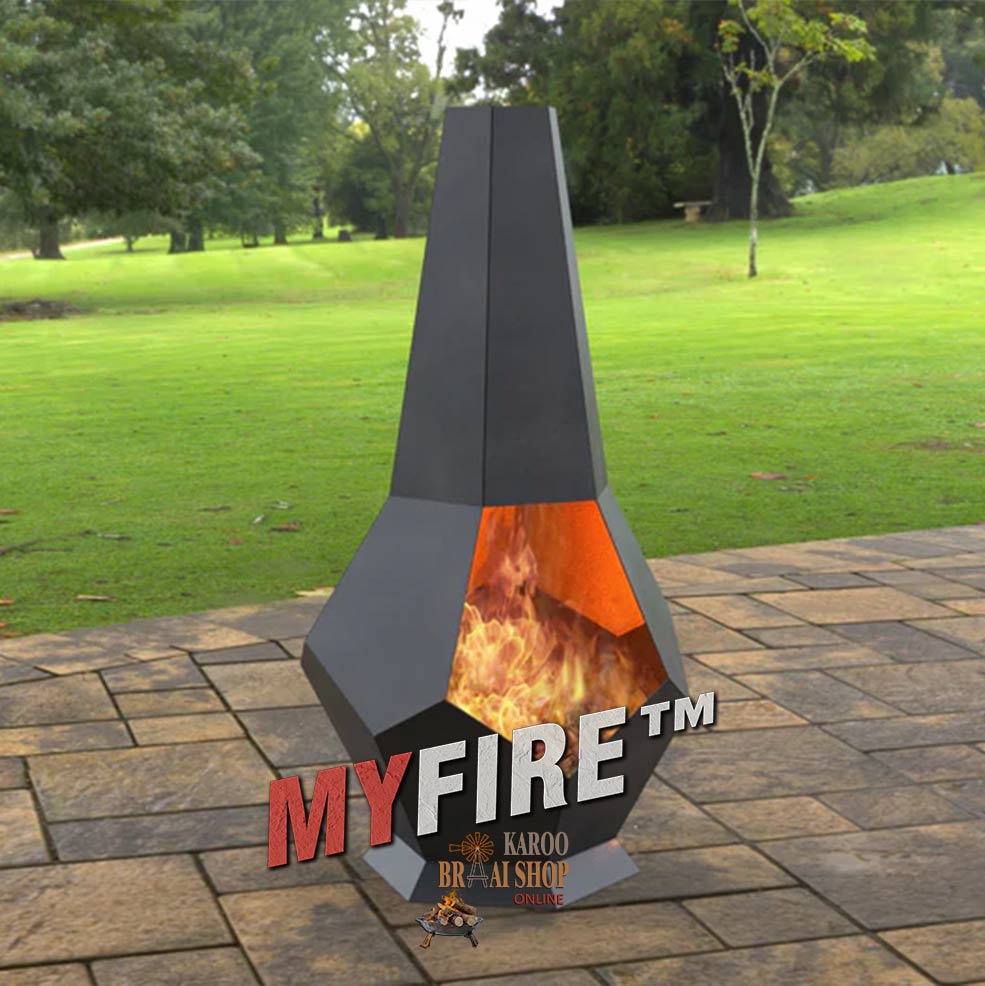 Chimnea Hexagon Fire pit (Medium)