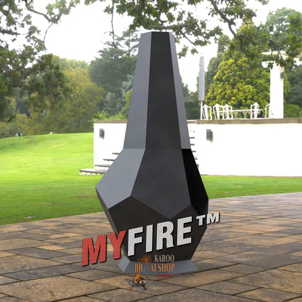 Chimnea Hexagon Fire pit (Medium) - Image 2