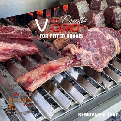 Parilla V-GRID™ Insert Braai with Removable Drip Tray - Pricing on Request - Image 8