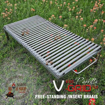 Parilla V-GRID™ Insert Braai with Removable Drip Tray - Pricing on Request - Image 10