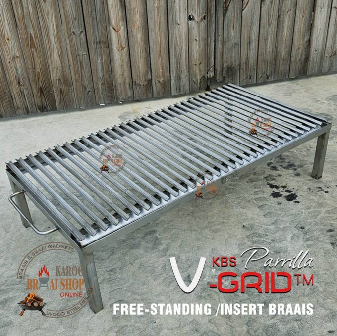 Parilla V-GRID™ Insert Braai with Removable Drip Tray - Pricing on Request