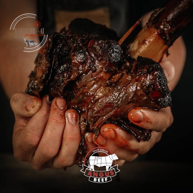 READY TO EAT Smoked Thor's Hammer (Approx 1,8kg)