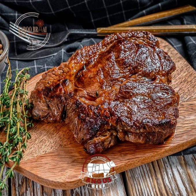 Grass Fed Angus Beef Chuck (Steaks) approx 1,5kg