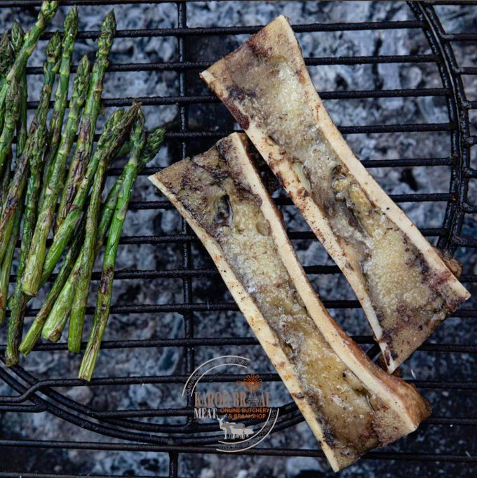 Grass Fed Angus Marrow Bone Canoes Approx 500g
