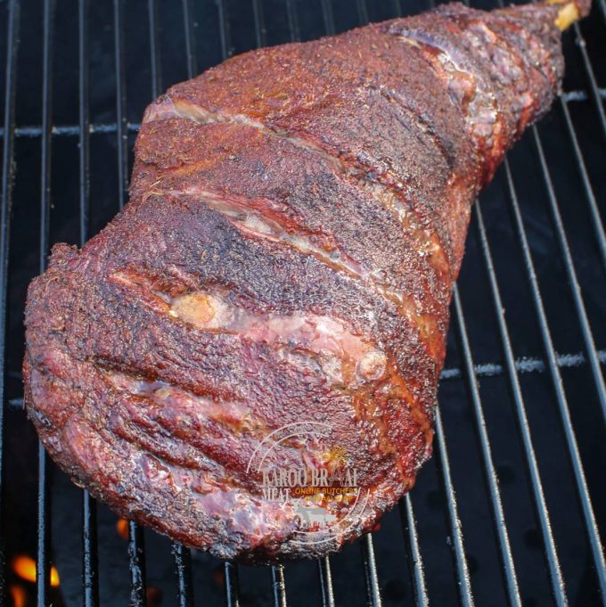 READY TO EAT Smoked Leg of Lamb (Approx 3kg)