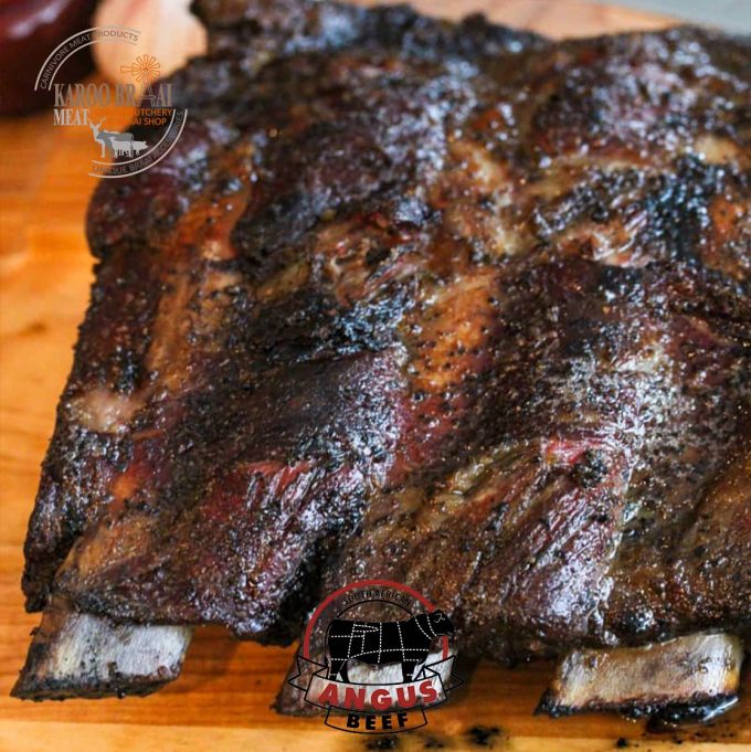 READY TO EAT Smoked Short Rib (Approx 2kg)